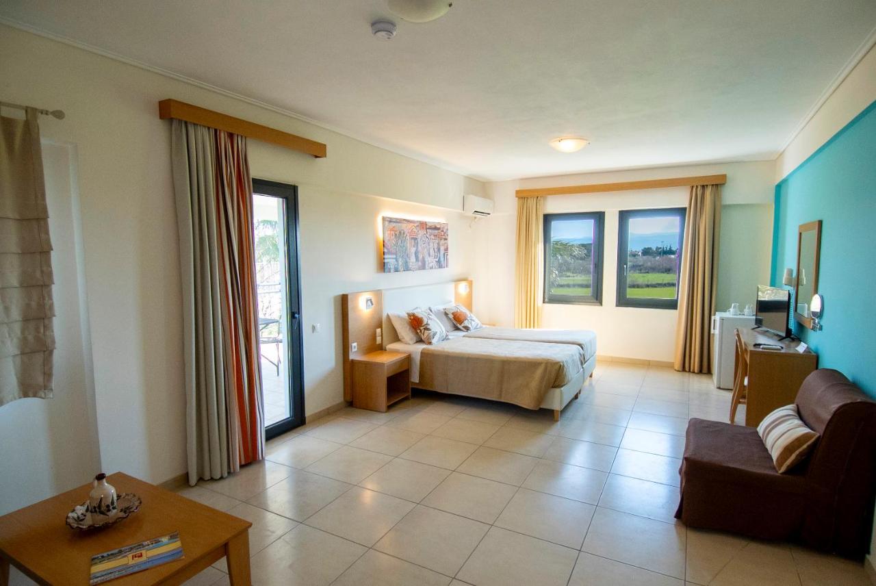 Aeolian Gaea Hotel Скала-Каллонис Экстерьер фото