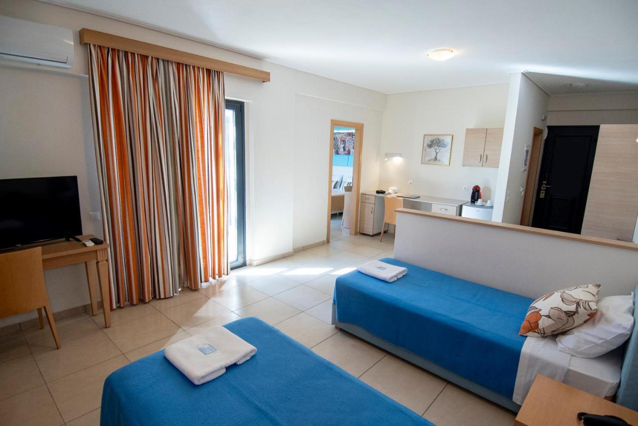 Aeolian Gaea Hotel Скала-Каллонис Экстерьер фото
