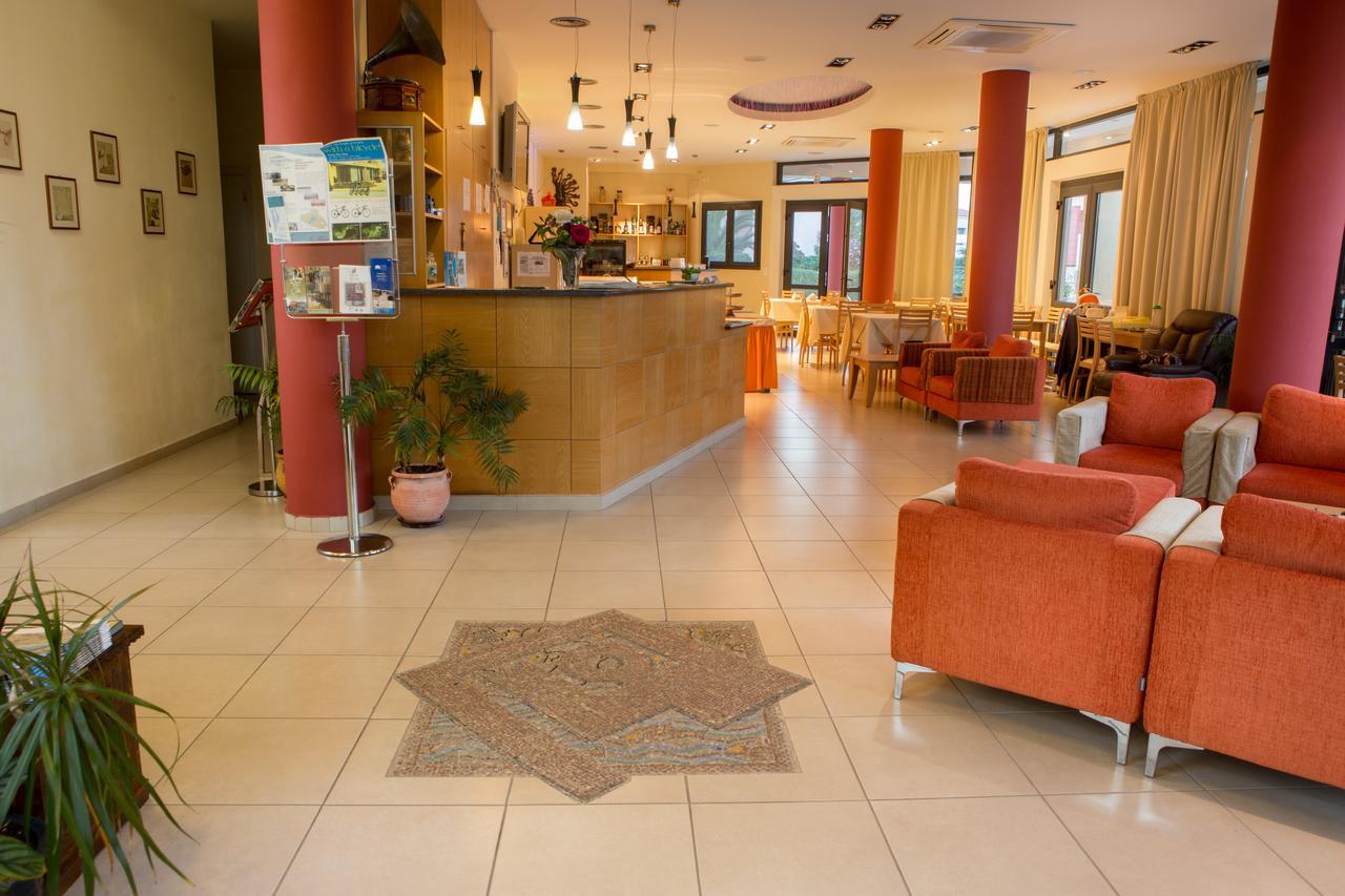 Aeolian Gaea Hotel Скала-Каллонис Экстерьер фото