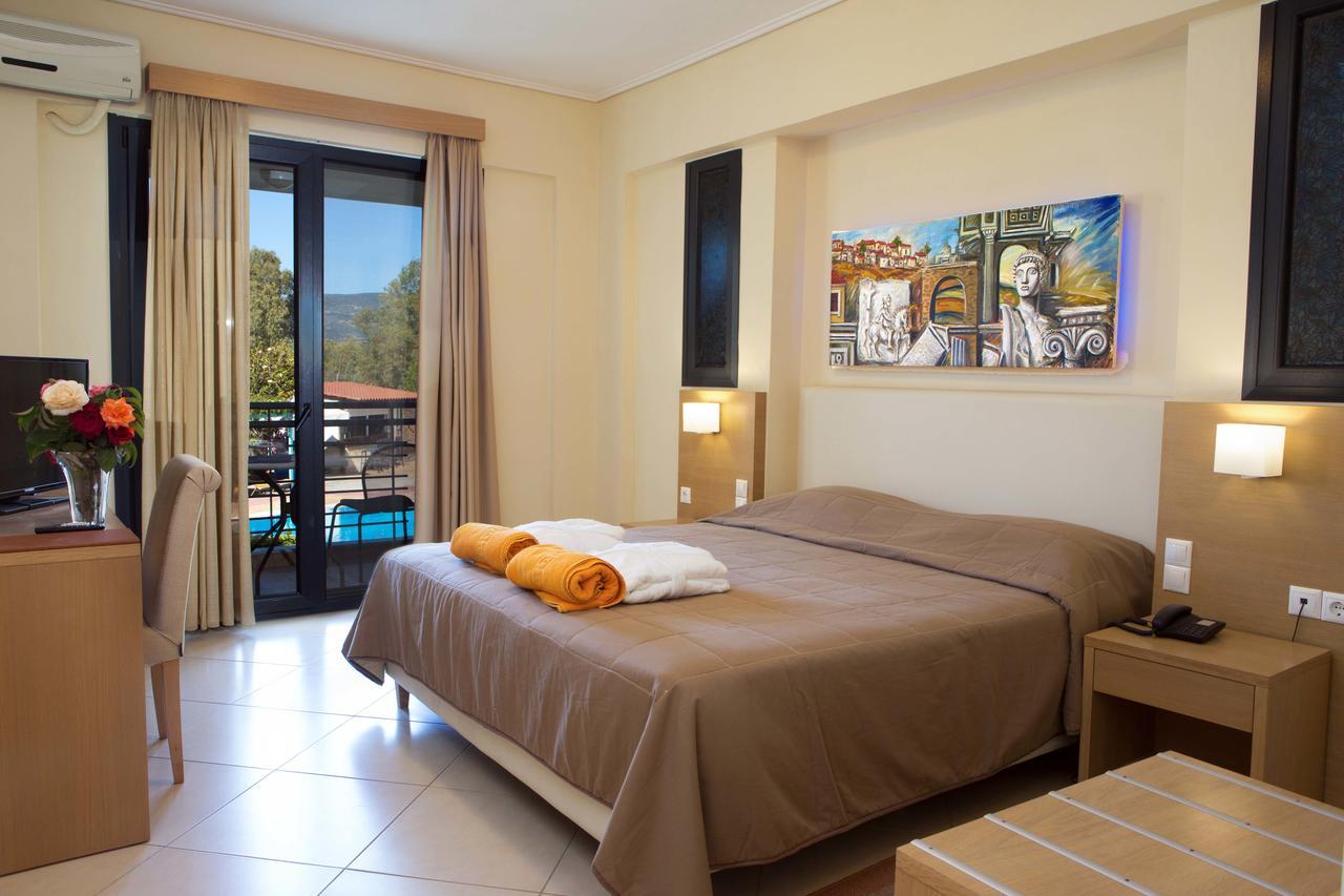 Aeolian Gaea Hotel Скала-Каллонис Экстерьер фото