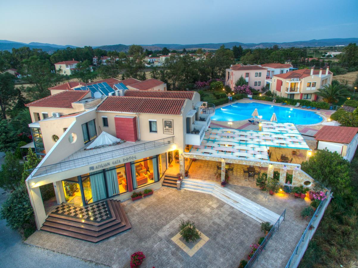Aeolian Gaea Hotel Скала-Каллонис Экстерьер фото