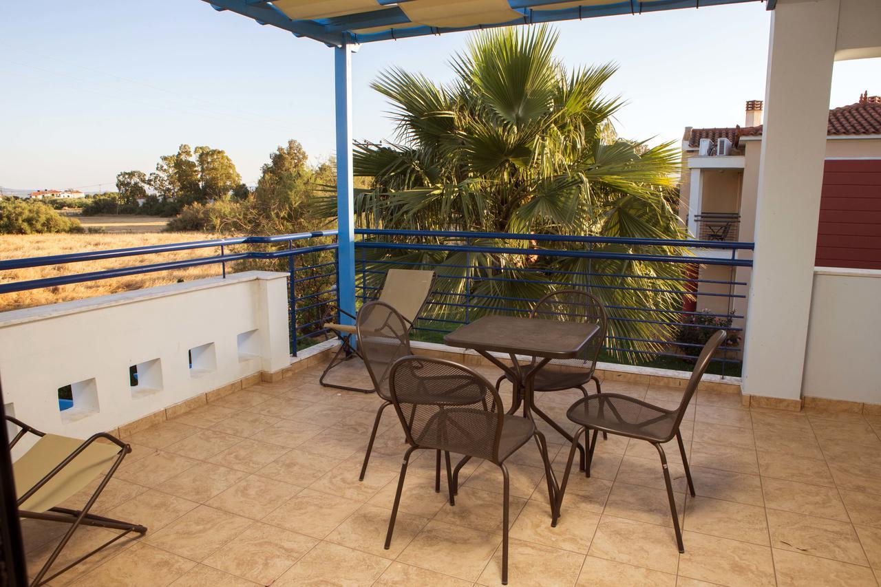 Aeolian Gaea Hotel Скала-Каллонис Экстерьер фото